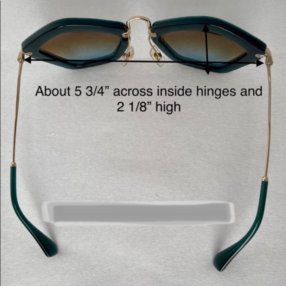 Miu Miu Sunglasses - Picture 9 of 12